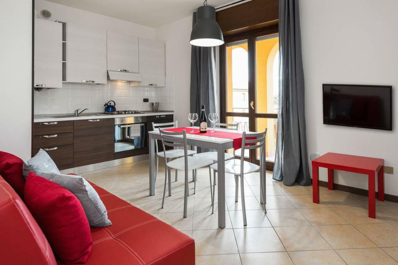 Ferienwohnung Ortaglia A2 Torri Del Benaco Exterior foto