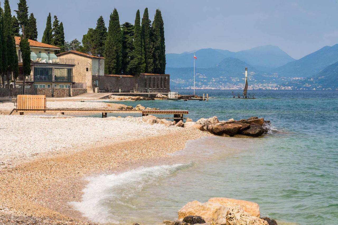 Ferienwohnung Ortaglia A2 Torri Del Benaco Exterior foto