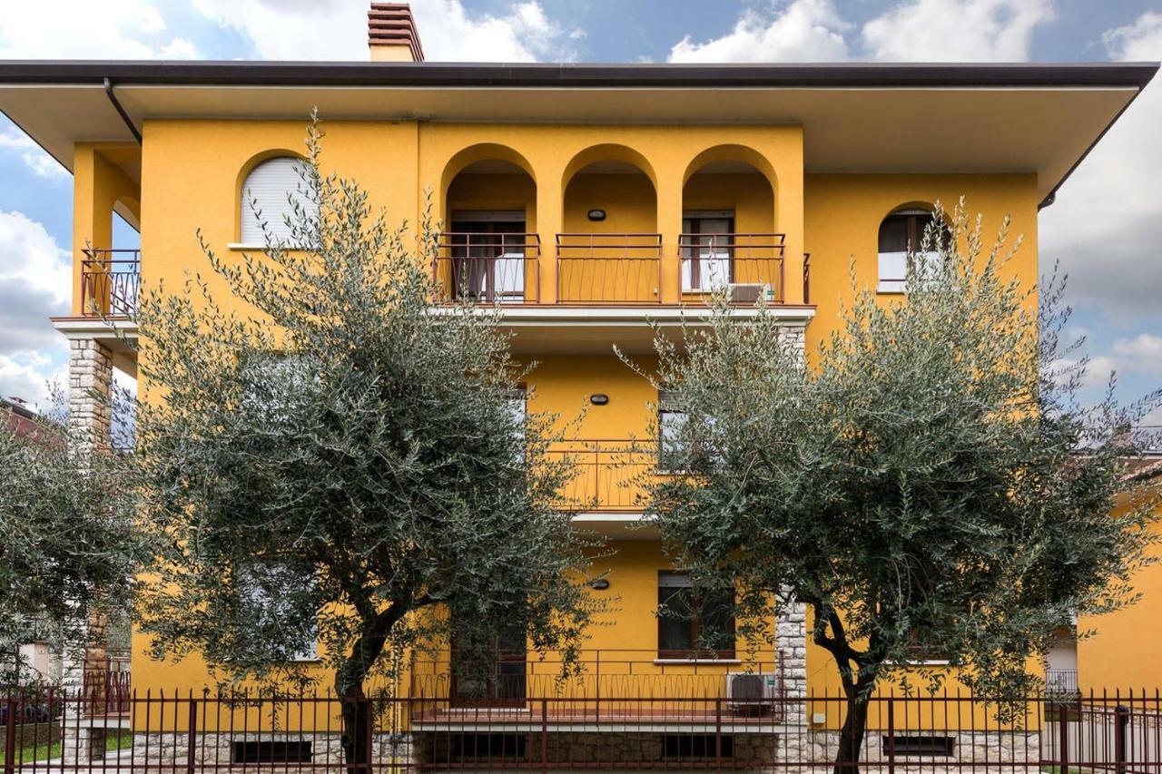 Ferienwohnung Ortaglia A2 Torri Del Benaco Exterior foto