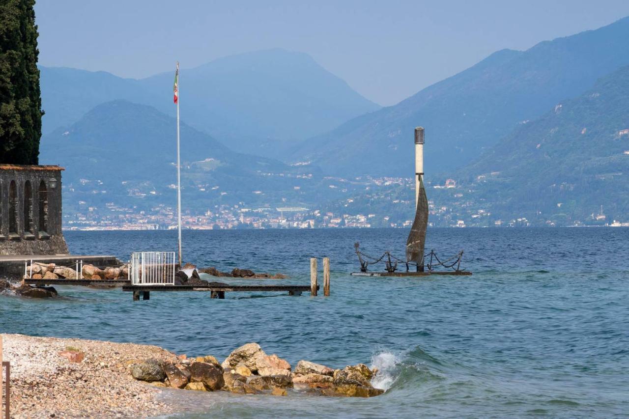 Ferienwohnung Ortaglia A2 Torri Del Benaco Exterior foto